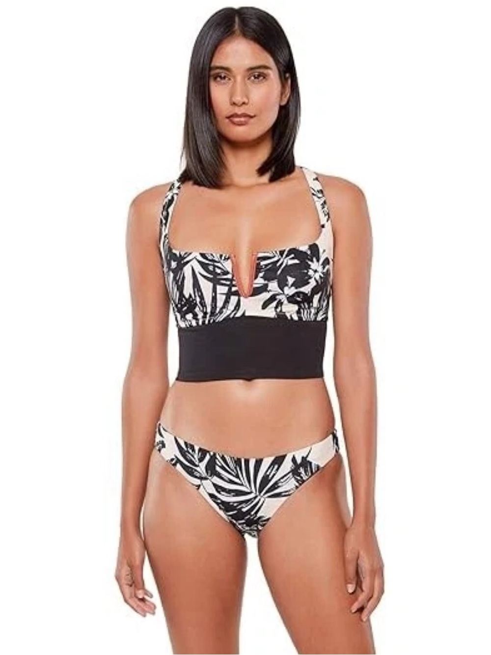 Sanctuary V Wire  Bikini Top & Bottom Set